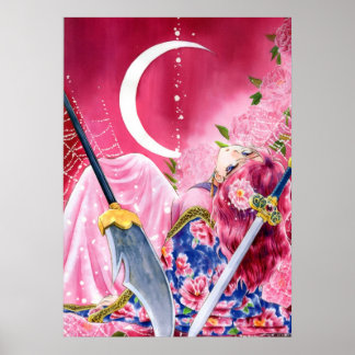 Póster Yona Yona del amanecer