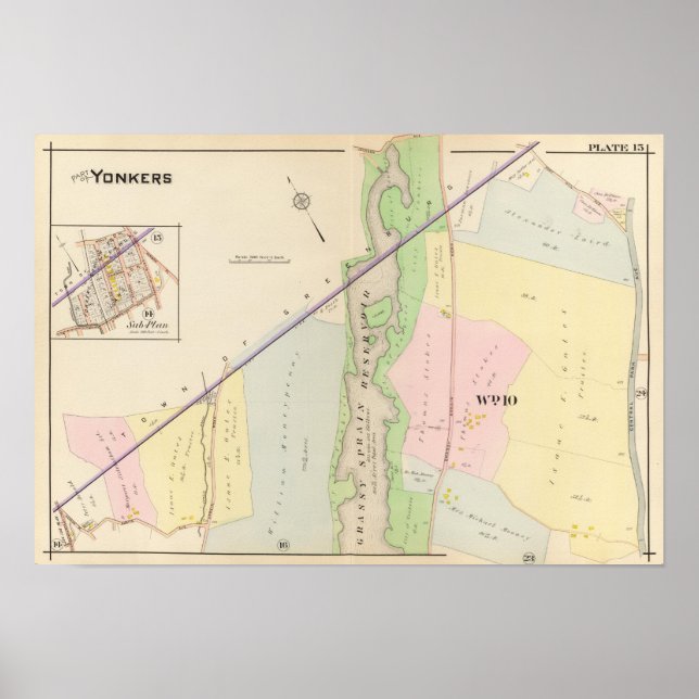 Póster Yonkers (Frente)