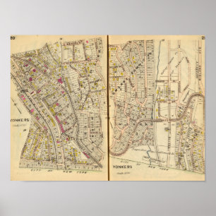 Póster Yonkers, Nueva York 11
