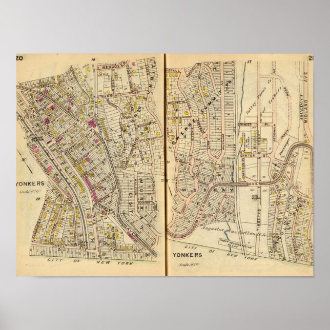 Póster Yonkers, Nueva York 11 (Frente)