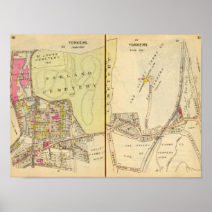 Póster Yonkers, Nueva York 13