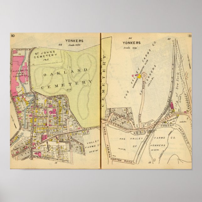 Póster Yonkers, Nueva York 13 (Frente)