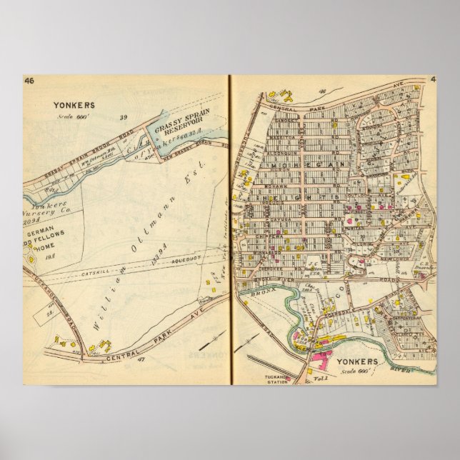 Póster Yonkers, Nueva York 14 (Frente)