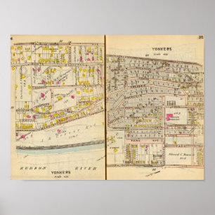 Póster Yonkers, Nueva York 15