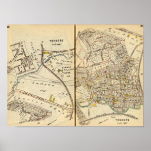 Póster Yonkers, Nueva York 19