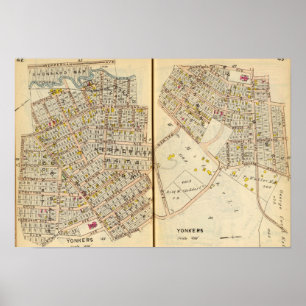 Póster Yonkers, Nueva York 2