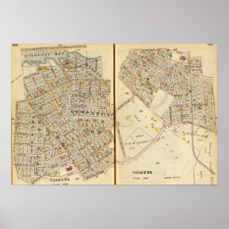Póster Yonkers, Nueva York 2