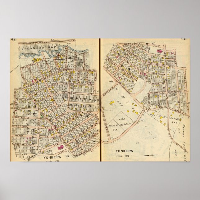 Póster Yonkers, Nueva York 2 (Frente)