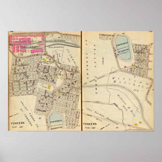 Póster Yonkers, Nueva York 20 (Frente)