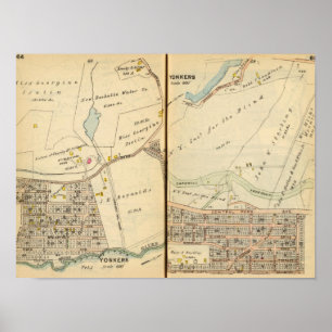 Póster Yonkers, Nueva York 3