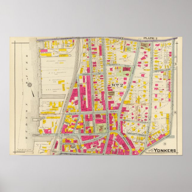 Póster Yonkers, Nueva York 7 (Frente)