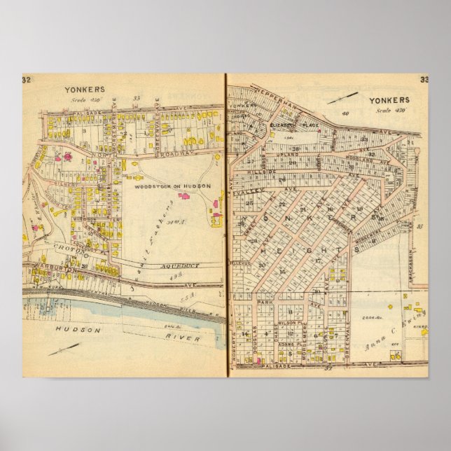 Póster Yonkers, Nueva York 8 (Frente)