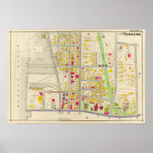 Póster Yonkers, NY