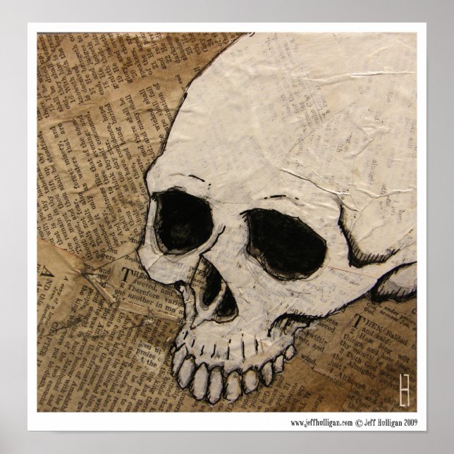 Póster Yorick#2 (Frente)