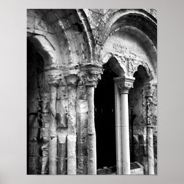 Póster York Minster Arches