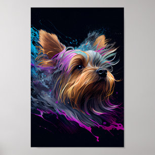 Póster Yorkie