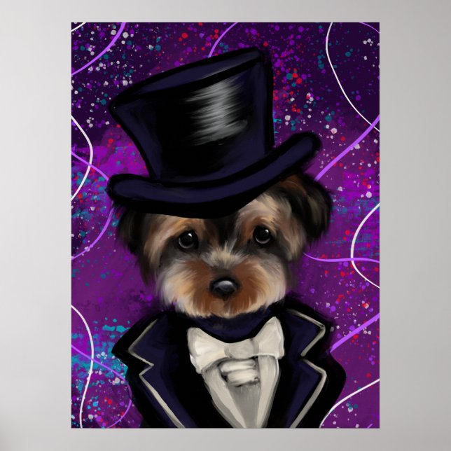 PÓSTER YORKIE (Frente)