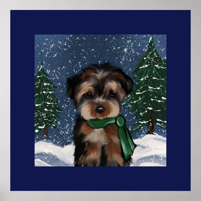 PÓSTER YORKIE (Frente)