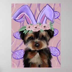 Póster Yorkie Poo