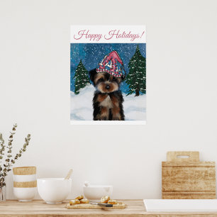 PÓSTER YORKIE POO