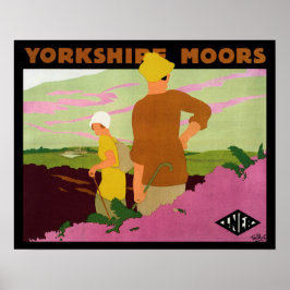 Póster Yorkshire Moors