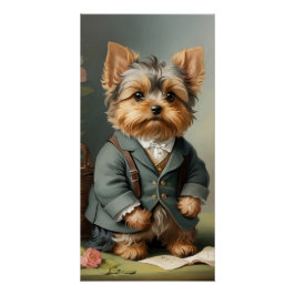 Póster Yorkshire Terrier