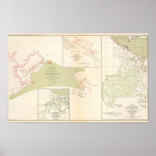 Póster Yorktown, Gloucester, Va