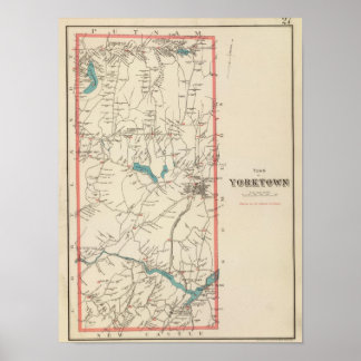 Póster Yorktown NY