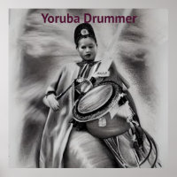 Yoruba Drummer