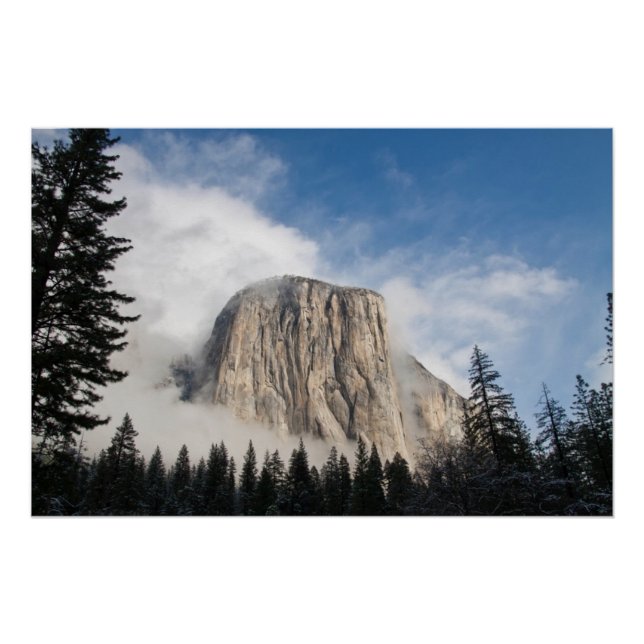 Póster Yosemite (Anverso)