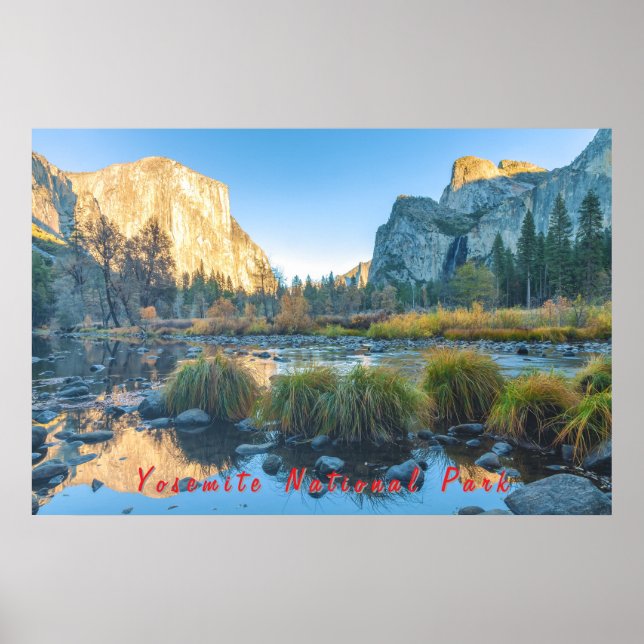 Póster Yosemite (Frente)