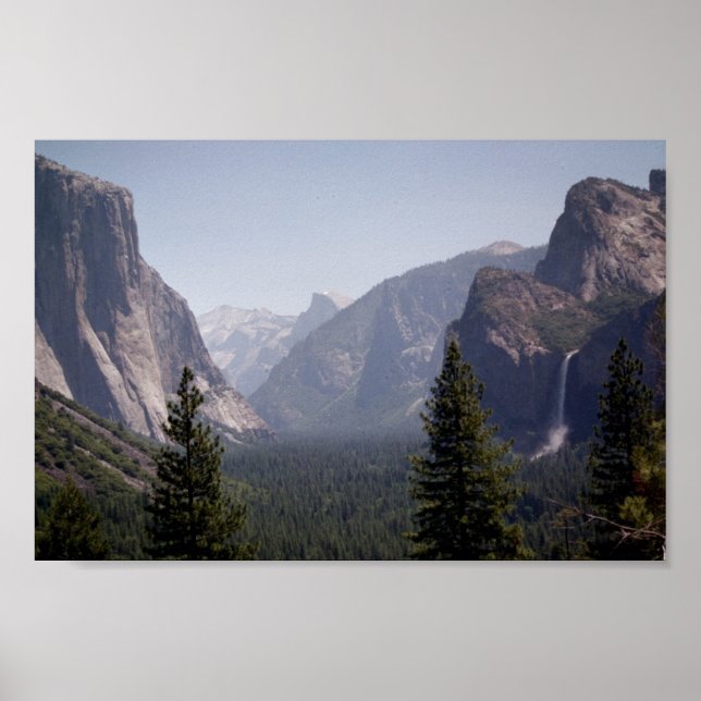 Póster Yosemite (Frente)