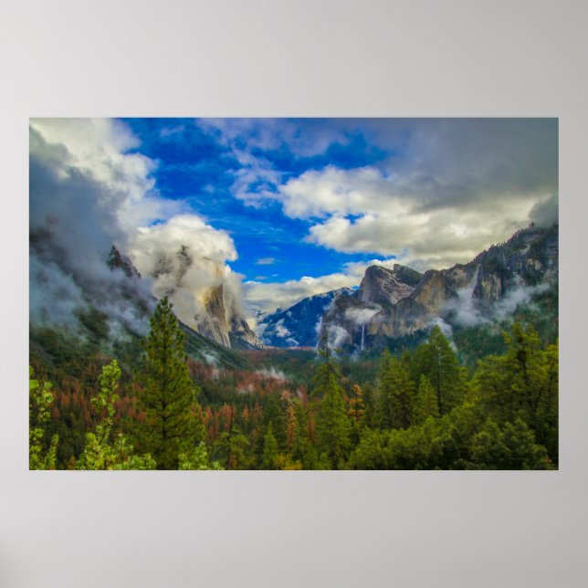 Póster Yosemite (Frente)