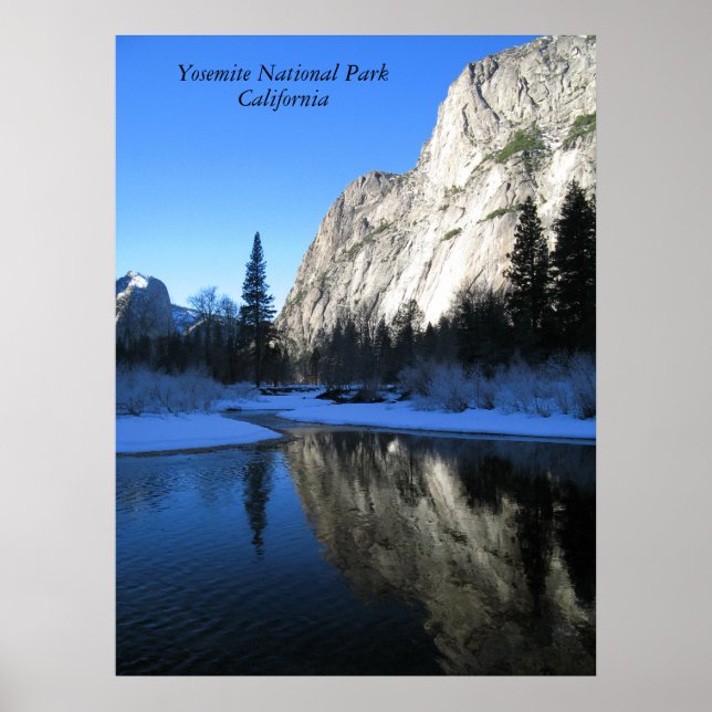 Póster Yosemite #2 poster (Frente)
