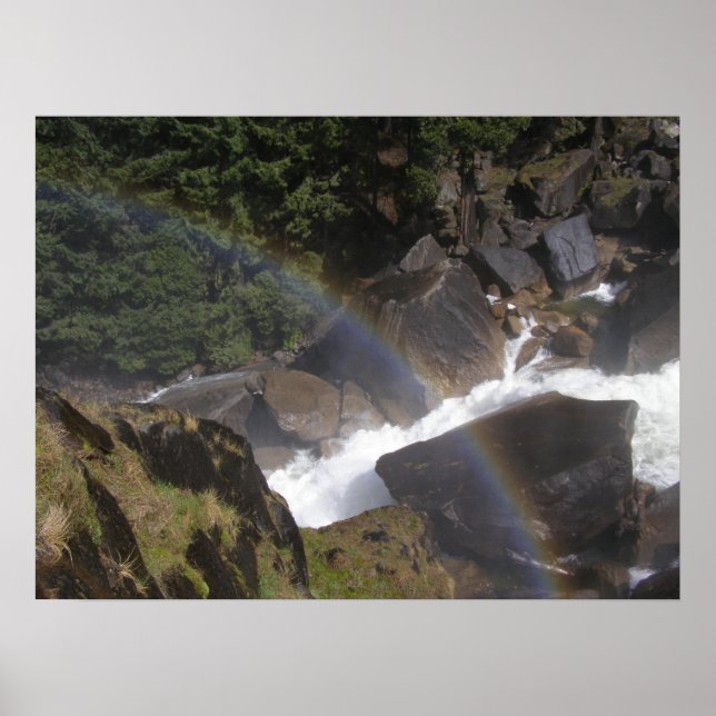 Póster Yosemite (Agua) (Frente)