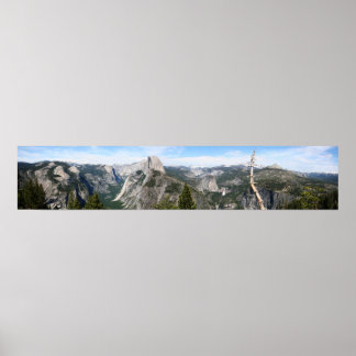 Póster Yosemite Colossal Panorama
