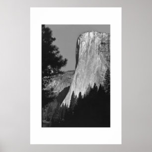 Póster Yosemite: EL Capitan