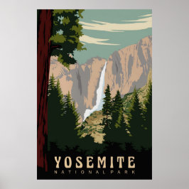 Póster Yosemite I
