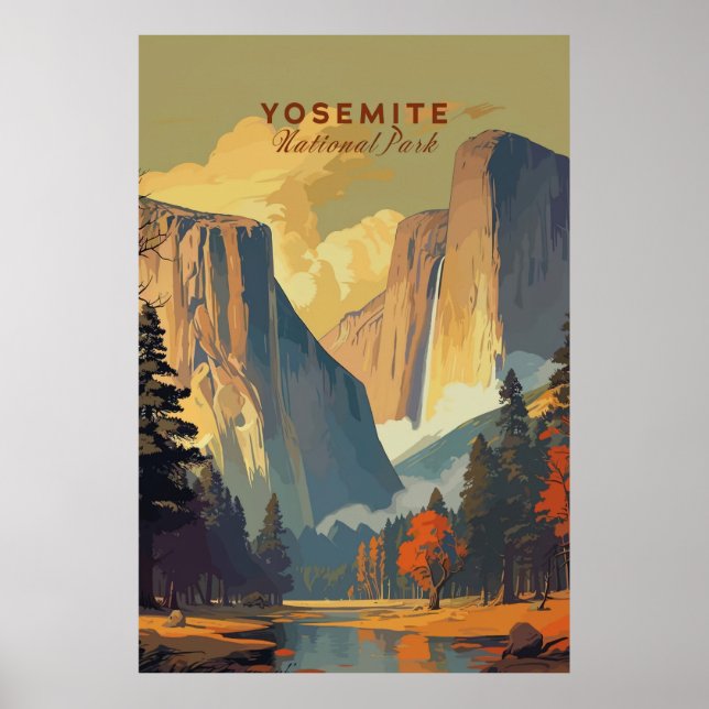 Póster Yosemite III (Frente)