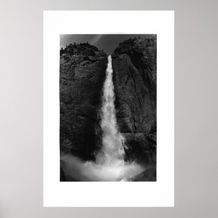 Póster Yosemite: Las cataratas de Yosemite I