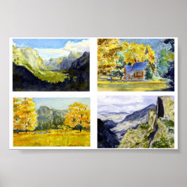 Póster Yosemite Mini Poster #1