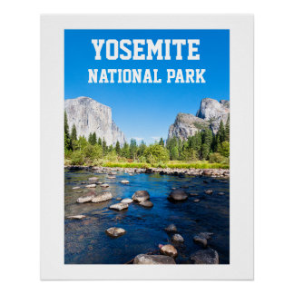 Póster Yosemite National Park