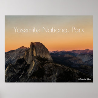 Póster Yosemite National Park