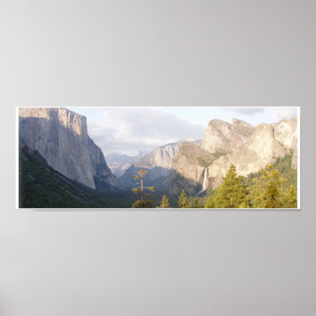 Póster Yosemite Panorama (Frente)