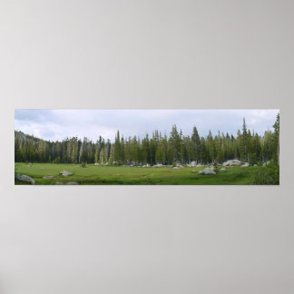 Póster Yosemite Panorama