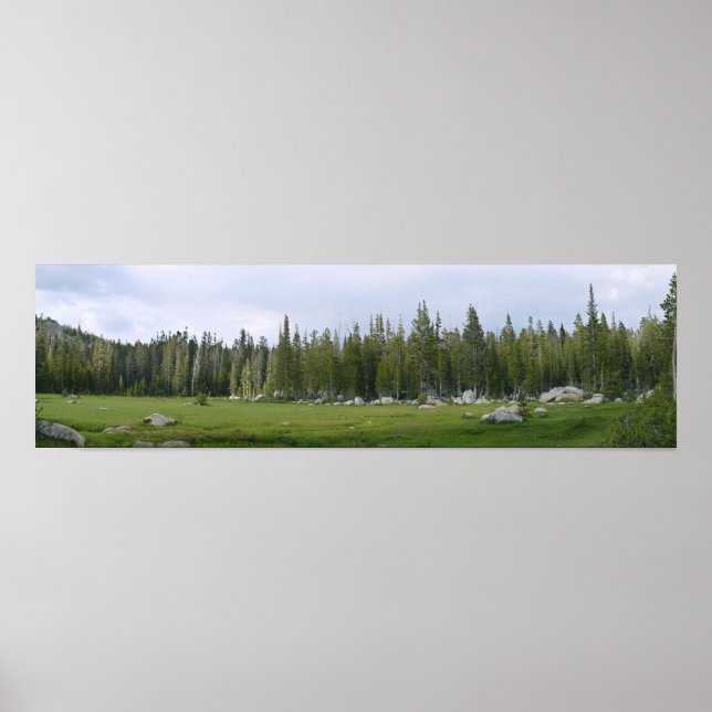 Póster Yosemite Panorama (Frente)