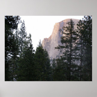 Póster Yosemite (piedra)