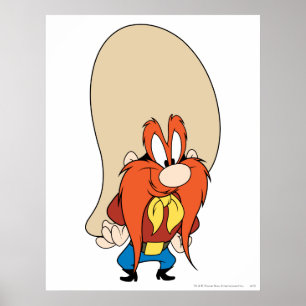 Póster Yosemite Sam con las Manos en las Caderas