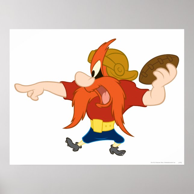 Póster ¡¡¡Yosemite Sam HIKE!!! (Frente)