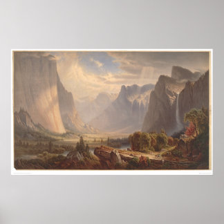 Póster Yosemite Valley, California (0710A)